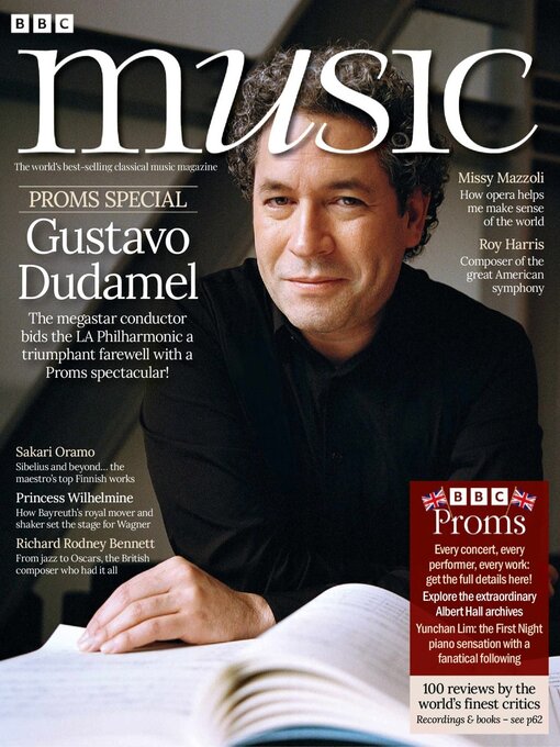 Cover image for BBC Music Magazine